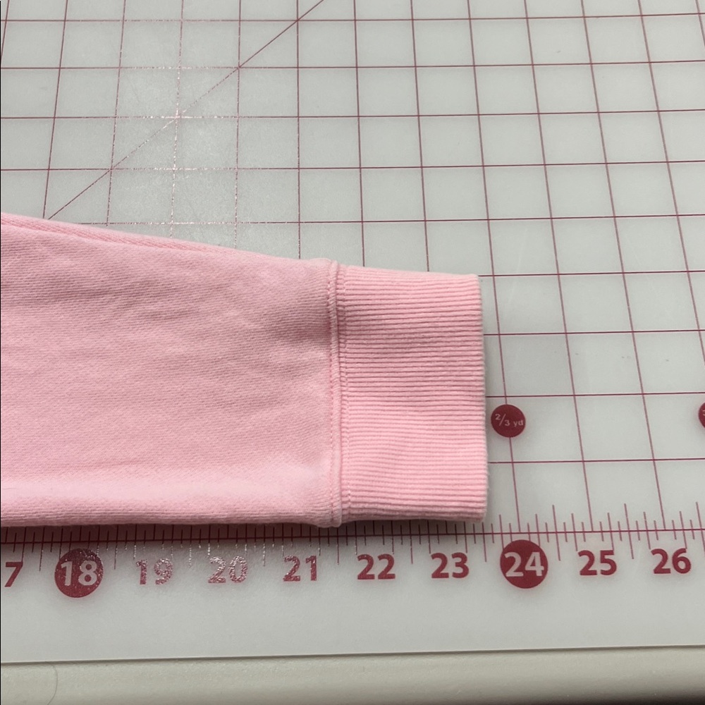 Vineyard Vines Casual Preppy Pink Quarter Zip Cotton Pop Up Collar Sweatshirt M - Picture 12 of 16